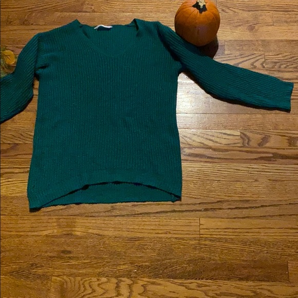 Dark green sweater - Picture 6 of 11